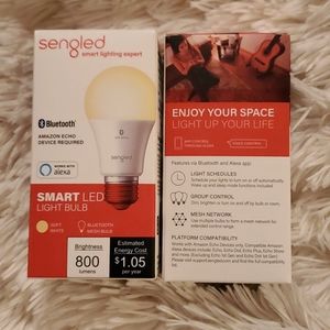 2 Sengled Smart LED Bulb